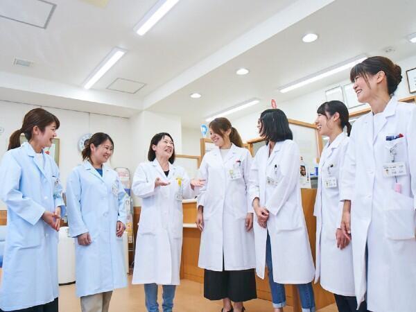 姫路ゆーあい薬局 はりま姫路総合医療センター前店（常勤）の薬剤師求人メイン写真4