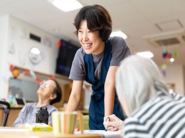 グループホーム彩りの泉（夜勤専従）の介護福祉士求人の写真