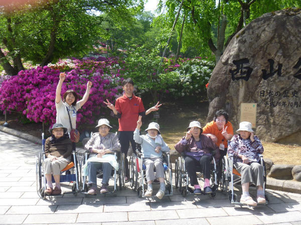 介護老人福祉施設こしの渚苑（パート）の准看護師求人メイン写真2