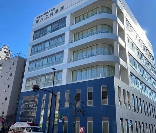 深川立川病院（常勤）の一般事務求人の写真