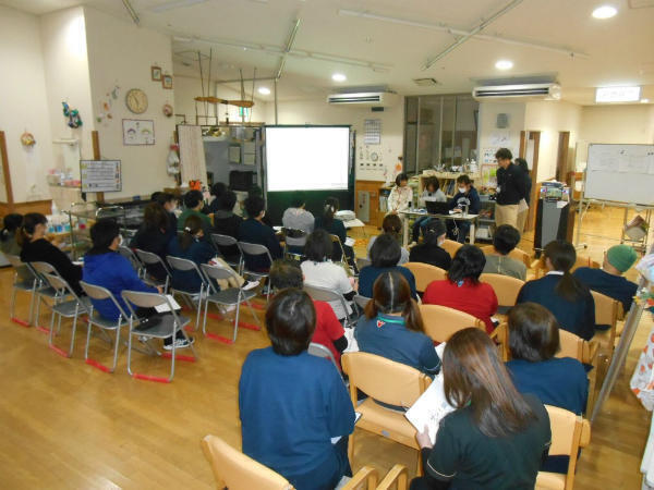 介護老人福祉施設 こしの渚苑(パート)の看護師求人サブ写真1