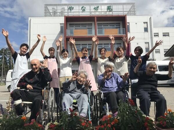 特別養護老人ホームやなぜ苑（パート）の介護職求人の写真