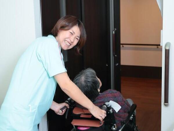 住宅型有料・サンシャインコート豊川（常勤）の介護福祉士求人メイン写真3