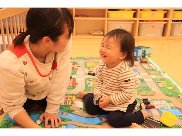 みらいのまち保育園　鶴沢（保育士/パート）の保育士求人メイン写真2