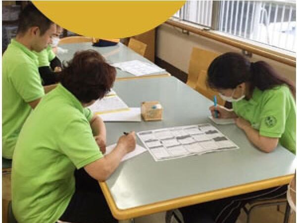 特別養護老人ホームよもぎの里愛の丘(パート)の介護職求人サブ写真2