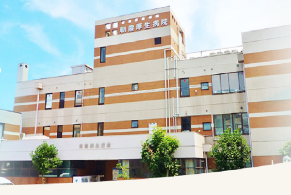 朝霞厚生病院（パート）の介護職求人メイン写真1