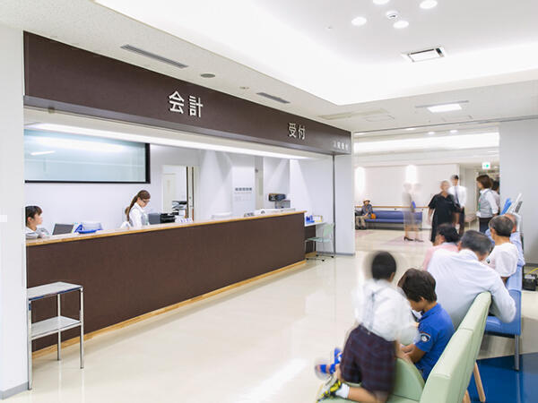 鎗田病院（医療クラーク/常勤）の医療事務求人メイン写真3