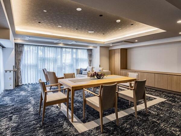 介護付有料老人ホーム チャームスイート経堂（パート）の介護福祉士求人メイン写真4