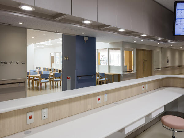 NTT東日本伊豆病院（アソシエイト社員/常勤）の看護助手求人メイン写真3