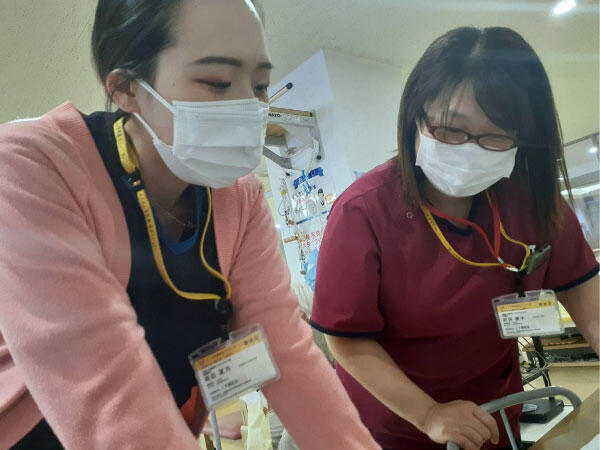 小規模多機能型居宅介護ノテ平岸（正社員）の介護福祉士求人の写真