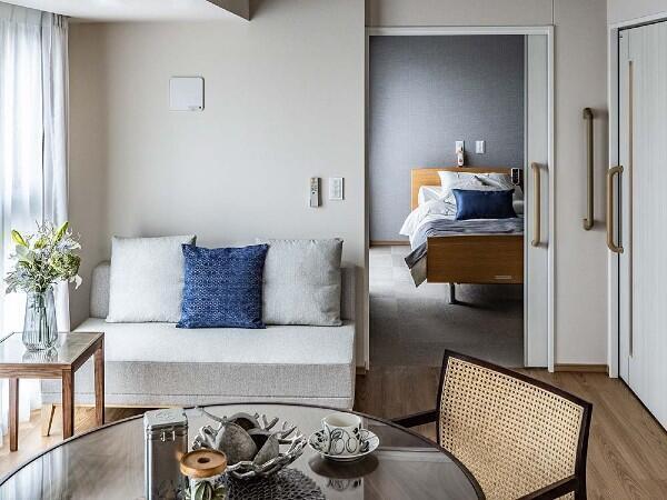 介護付有料老人ホーム チャームスイート経堂（夜勤専従/パート）の介護福祉士求人メイン写真3