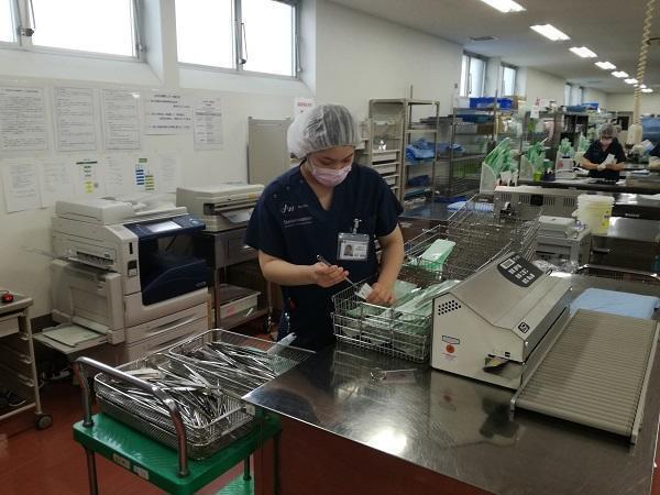 鹿児島大学病院（AWMH/パート） の清掃員求人メイン写真1