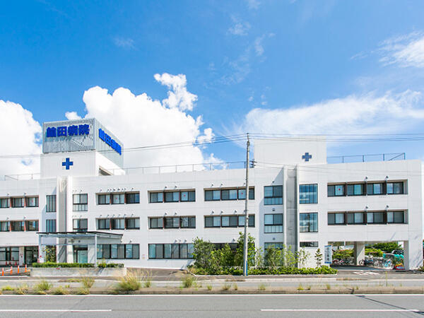 鎗田病院（医療クラーク/常勤）の医療事務求人メイン写真1