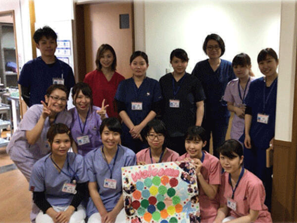 中央病院（病棟/常勤）の看護師求人の写真