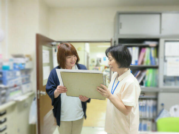 中野区かみさぎ特別養護老人ホーム（常勤）の准看護師求人の写真