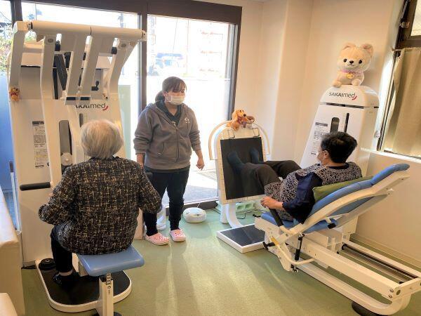 リハビリ特化型デイサービスfureai瀬谷店（機能訓練指導員/常勤）の柔道整復師求人メイン写真3