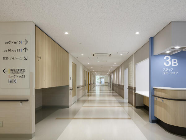 NTT東日本伊豆病院（アソシエイト社員/常勤）の介護福祉士求人メイン写真4