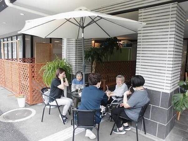 介護付有料老人ホーム たいしんかていな永満寺（夜勤専従パート）の介護職求人の写真