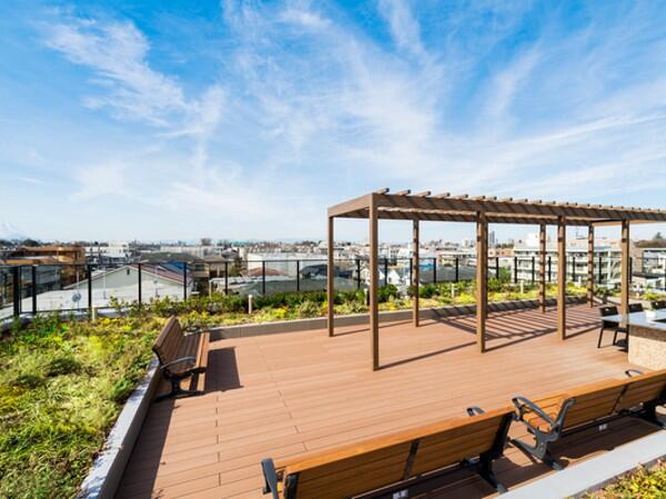 介護付有料老人ホーム ソナーレ杉並上井草（パート） の清掃員求人メイン写真4