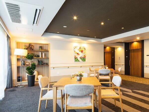 介護付有料老人ホーム チャームプレミアグラン松濤（夜勤専従/パート） の介護福祉士求人メイン写真4