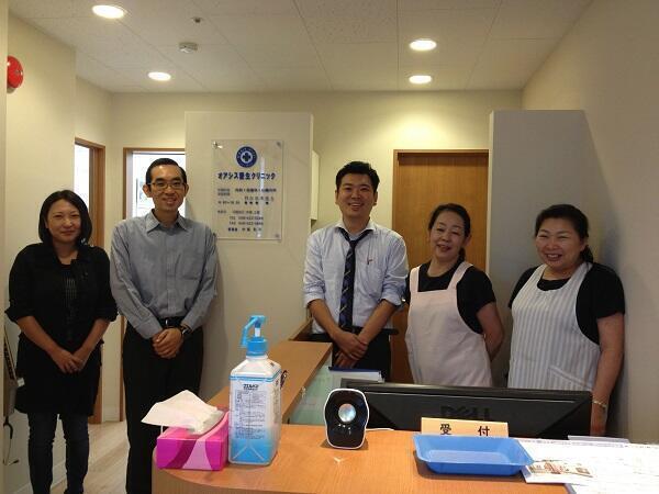 オアシス愛生クリニック（パート）の医療事務求人の写真