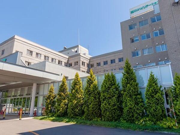 旭川リハビリテーション病院（常勤）の看護助手求人メイン写真1
