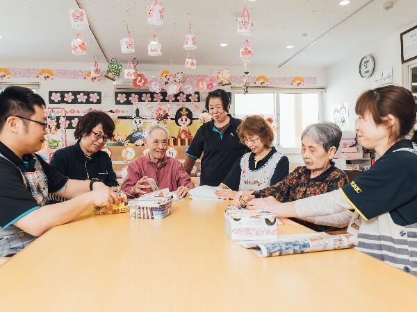 有料老人ホームあおい栄町館（常勤）の介護福祉士求人メイン写真2