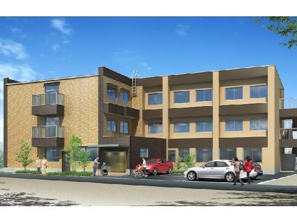 メープルコートまつばら（パート）の介護福祉士求人の写真