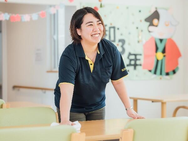 有料老人ホームあおい栄町館（夜勤専従/パート）の介護職求人メイン写真3