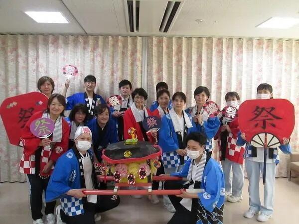 緑水会病院(常勤)の介護福祉士求人の写真