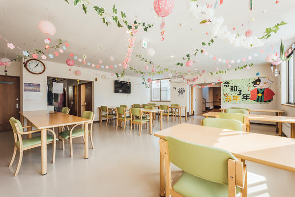 有料老人ホームあおい北40条館（夜勤専従/パート）の介護職求人メイン写真2