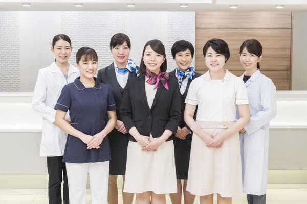 総合健診センター ヘルチェック（横浜・川崎）の看護師求人メイン写真1