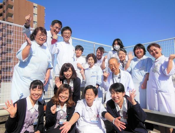 和田内科病院（常勤）の看護助手求人メイン写真1
