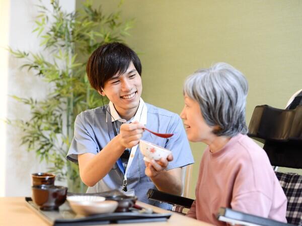 介護付有料老人ホーム はなことば大田中央（常勤）  の介護職求人メイン写真1
