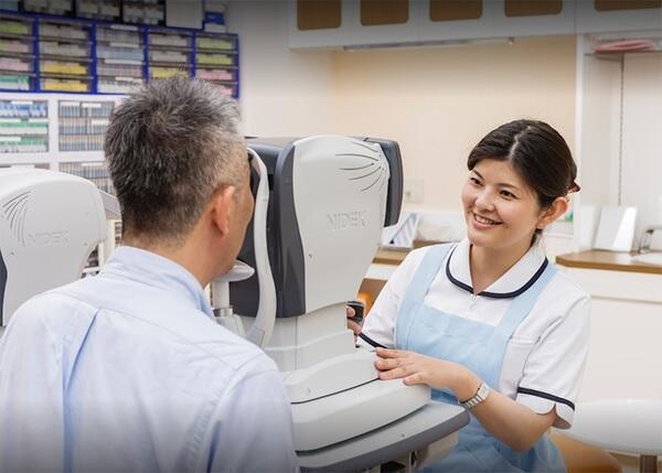 おおたけ眼科 上尾医院(パート)の准看護師求人の写真