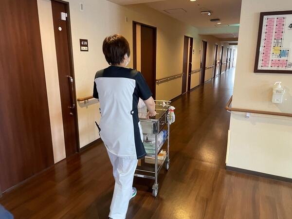 住宅型有料老人ホーム リュエル・シャンテール(パート)の准看護師求人サブ写真1