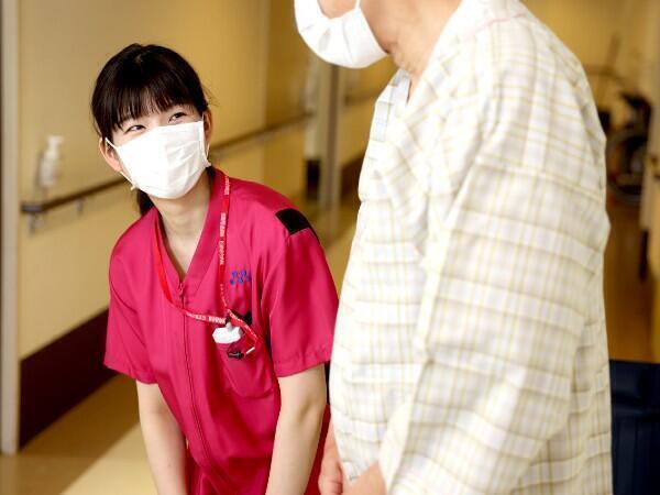 松波総合病院（常勤）の看護助手求人メイン写真2