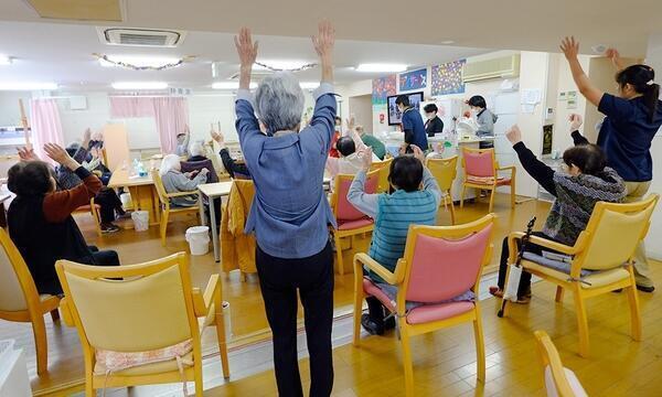 今城クリニック デイサービスセンター（常勤）の理学療法士求人メイン写真4