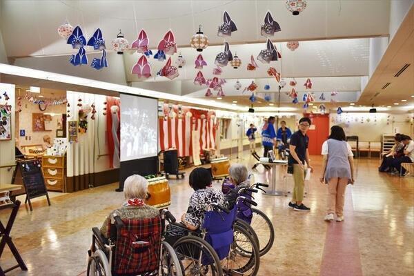特別養護老人ホーム　第二川口シニアセンター（常勤）の看護師求人メイン写真1