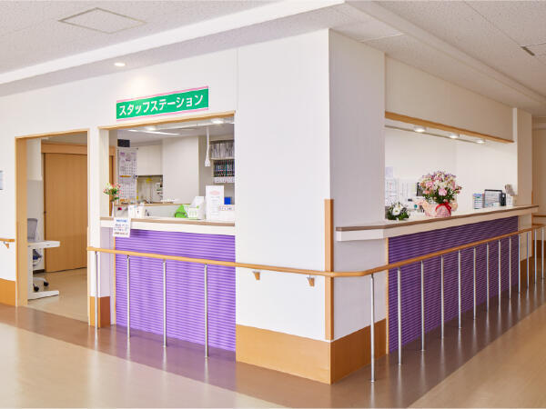 埼玉あすか松伏病院（常勤）の介護職求人メイン写真2