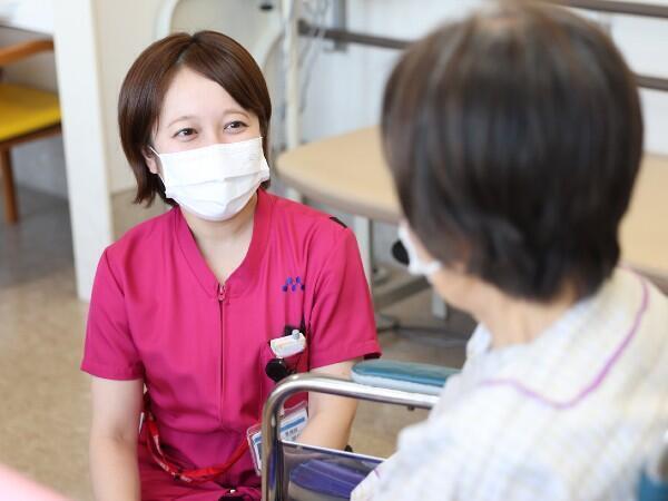 松波総合病院（常勤）の介護職求人メイン写真1