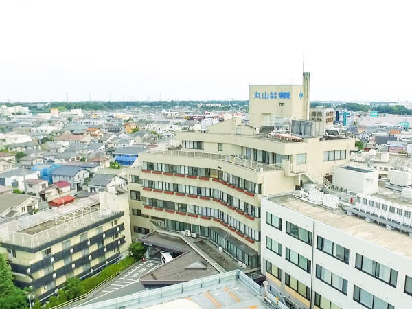 丸山記念総合病院（パート）の介護職求人メイン写真1