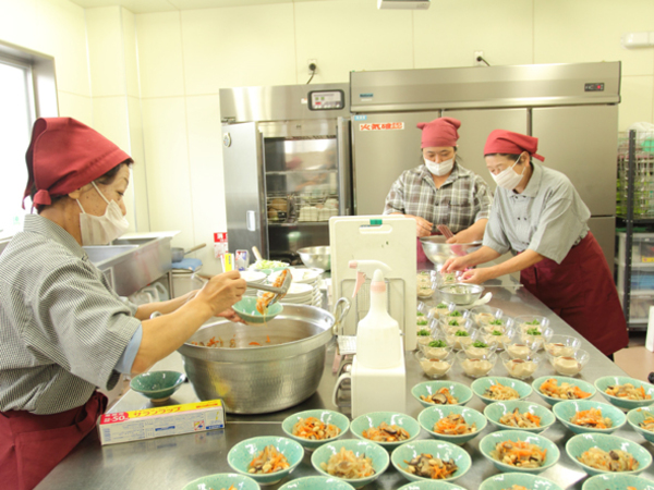セントケア看護小規模水戸千波（パート） の調理師/調理員求人の写真
