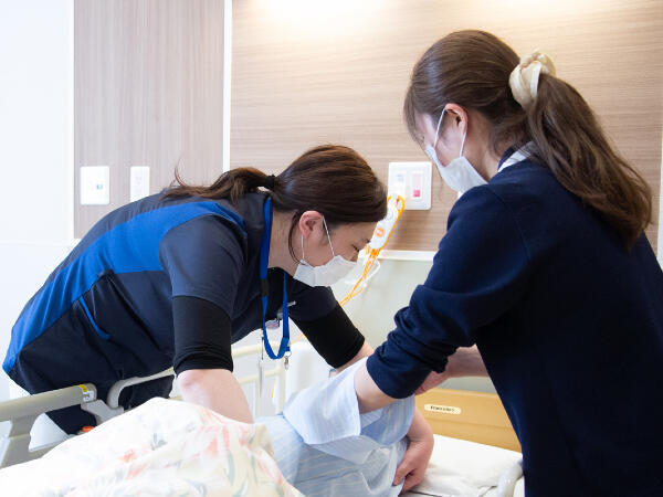 千葉しすい病院（常勤）の介護職求人の写真