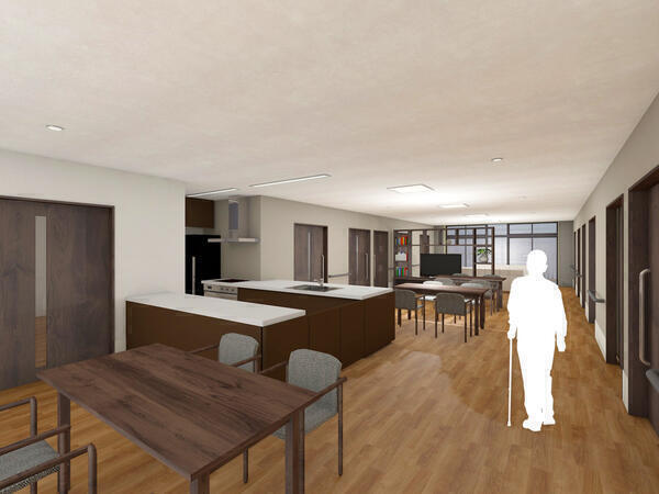 特別養護老人ホーム 新田楽生苑（パート）の介護職求人メイン写真2