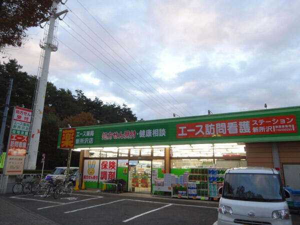 エース薬局 新所沢店(常勤)の薬剤師求人の写真