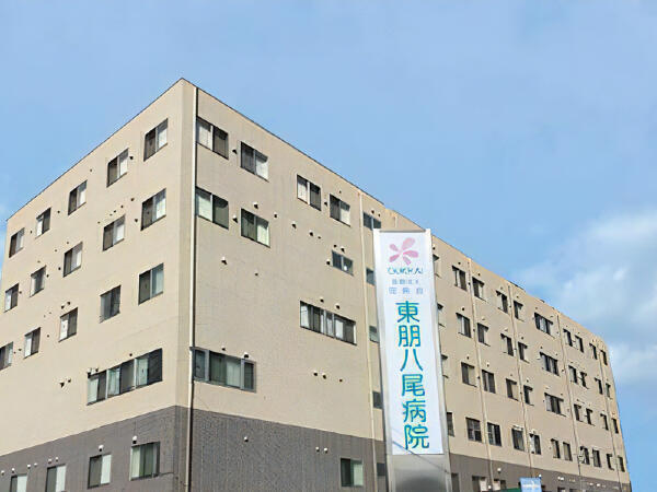 東朋八尾病院（障害者病棟/常勤） の准看護師求人メイン写真1