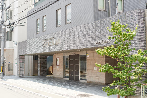 サービス付き高齢者向け住宅 ライフェル駒川（契約社員/常勤）の介護職求人の写真