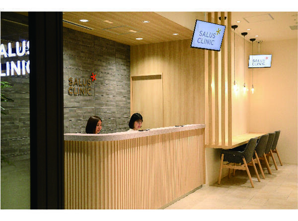 サルスクリニック有明（常勤）の医療事務求人メイン写真2