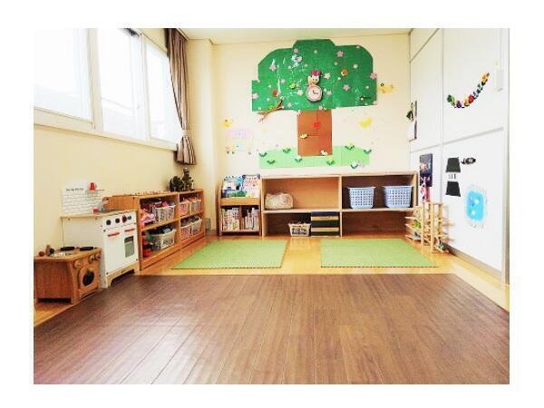 病児保育室かめさん（パート）の保育士求人の写真